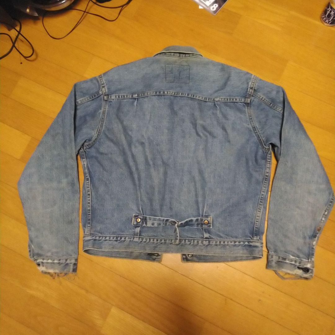 D*】様 Levi's 71506 Gジャン　復刻 　サイズ38　使用感あり　日
