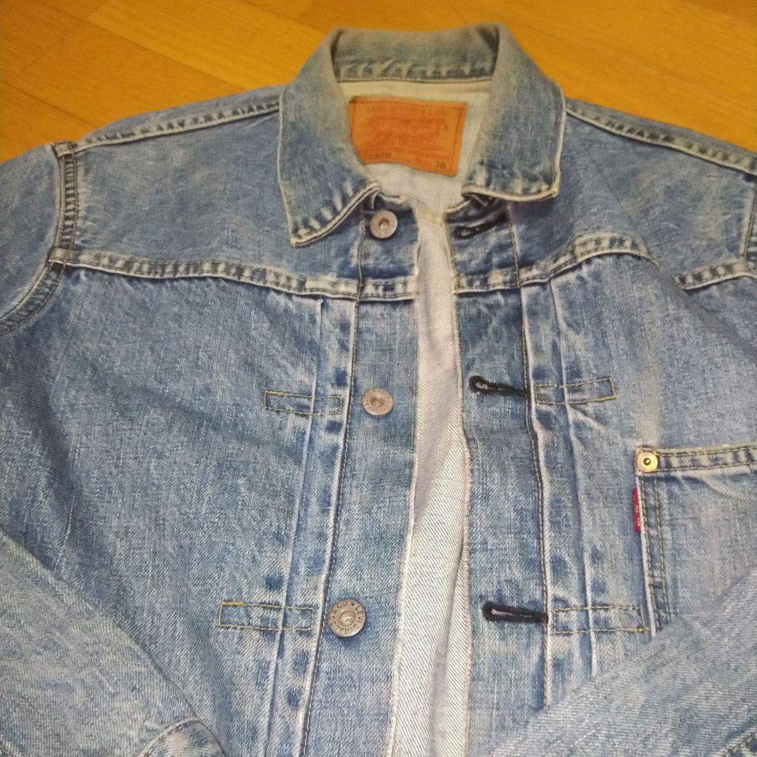 D*】様 Levi's 71506 Gジャン　復刻 　サイズ38　使用感あり　日