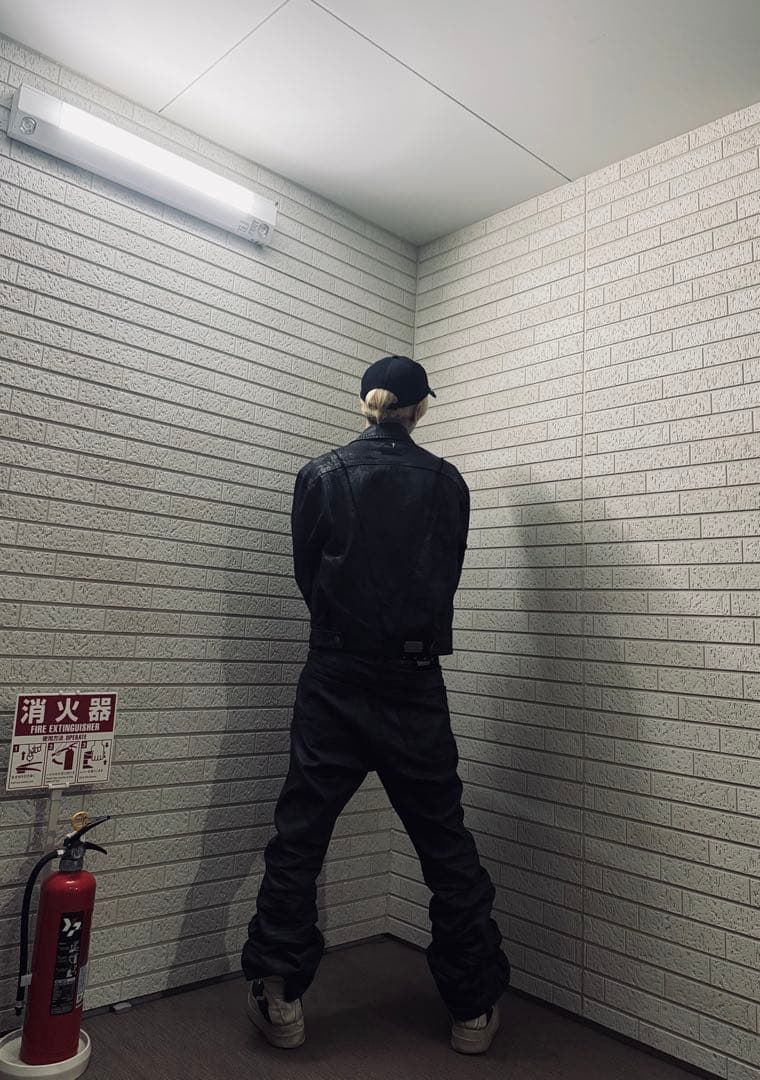 wax coating デニムジャケット swag opium