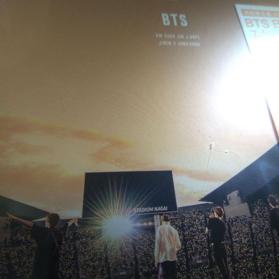 BTS LYS SYS 初回限定盤 DVD 新品未開封　バンタン ラブユア