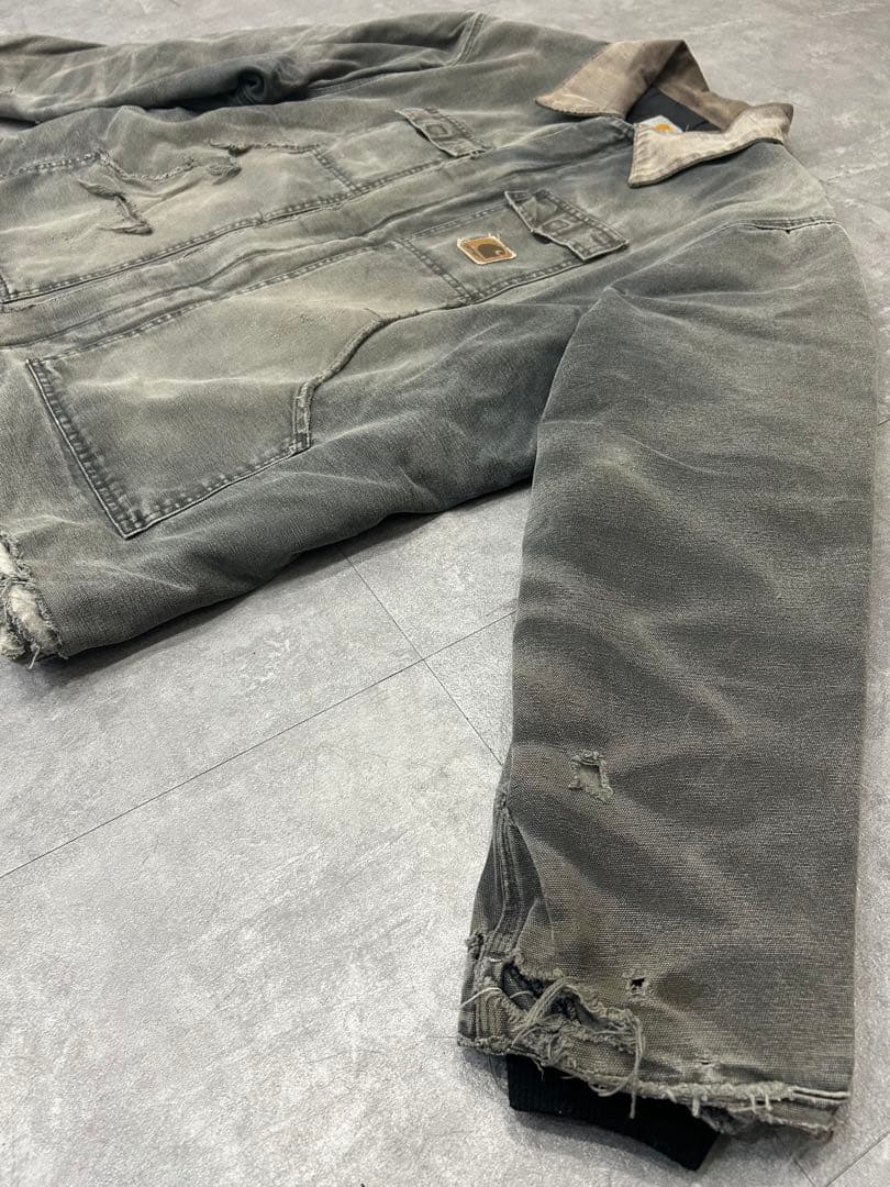 Z*L様 90s〜 Carhartt トラディショナルコートブラック鬼フェード