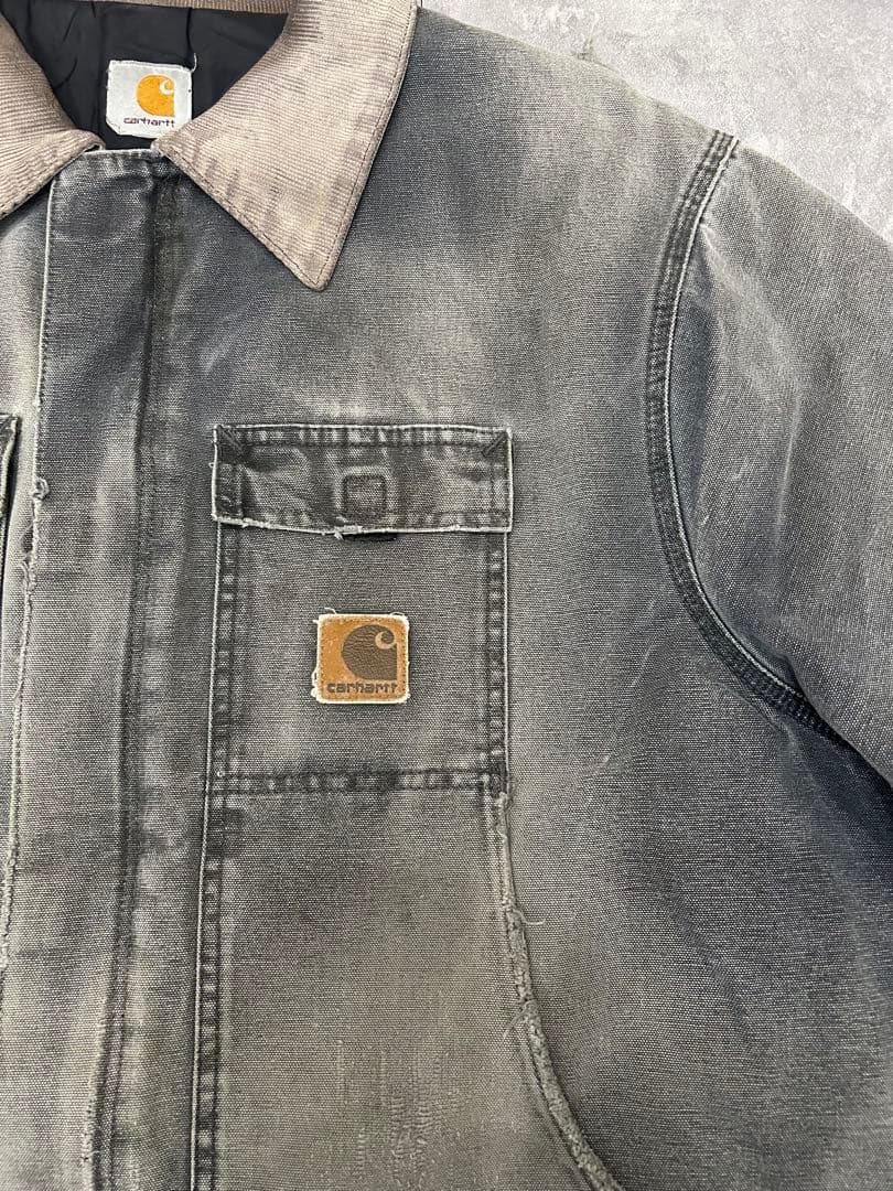 Z*L様 90s〜 Carhartt トラディショナルコートブラック鬼フェード