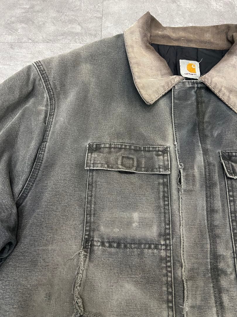 Z*L様 90s〜 Carhartt トラディショナルコートブラック鬼フェード