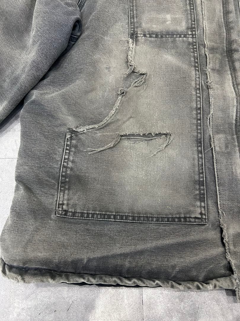 Z*L様 90s〜 Carhartt トラディショナルコートブラック鬼フェード