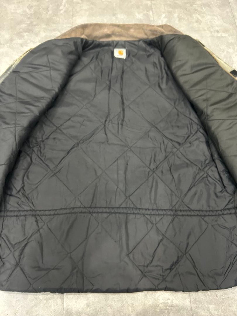 Z*L様 90s〜 Carhartt トラディショナルコートブラック鬼フェード