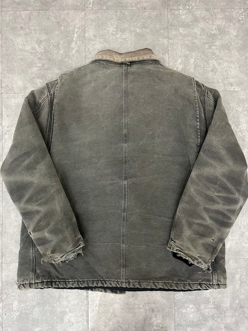 Z*L様 90s〜 Carhartt トラディショナルコートブラック鬼フェード