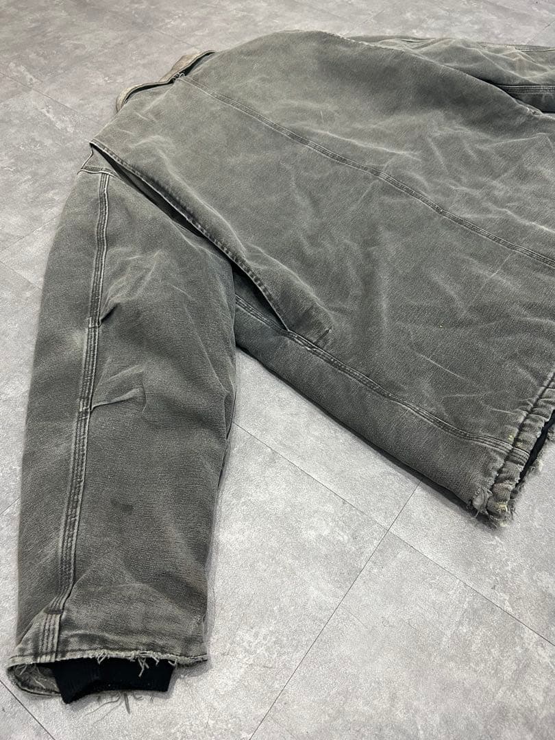 Z*L様 90s〜 Carhartt トラディショナルコートブラック鬼フェード