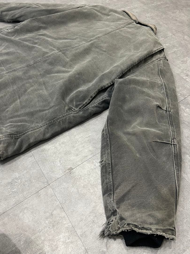 Z*L様 90s〜 Carhartt トラディショナルコートブラック鬼フェード