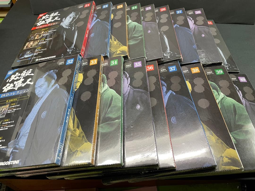 未開封　必殺仕事人DVDコレクション 1〜87号のうち73巻　デアゴスティーニ
