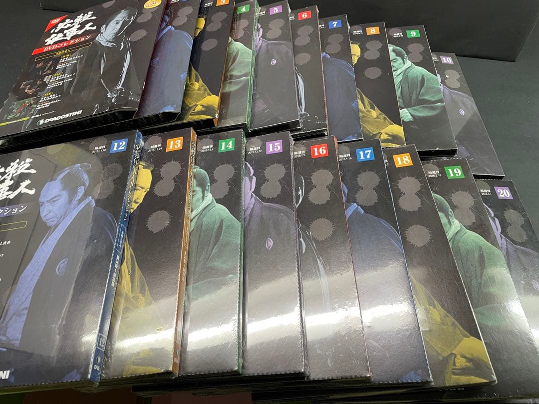 未開封　必殺仕事人DVDコレクション 1〜87号のうち73巻　デアゴスティーニ