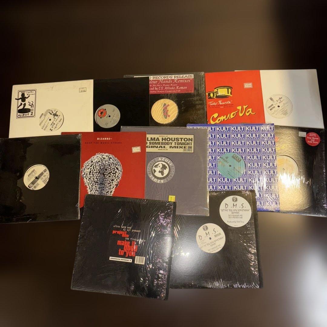 90’ DJ House Techno 12inch ハウス系レコード 40枚