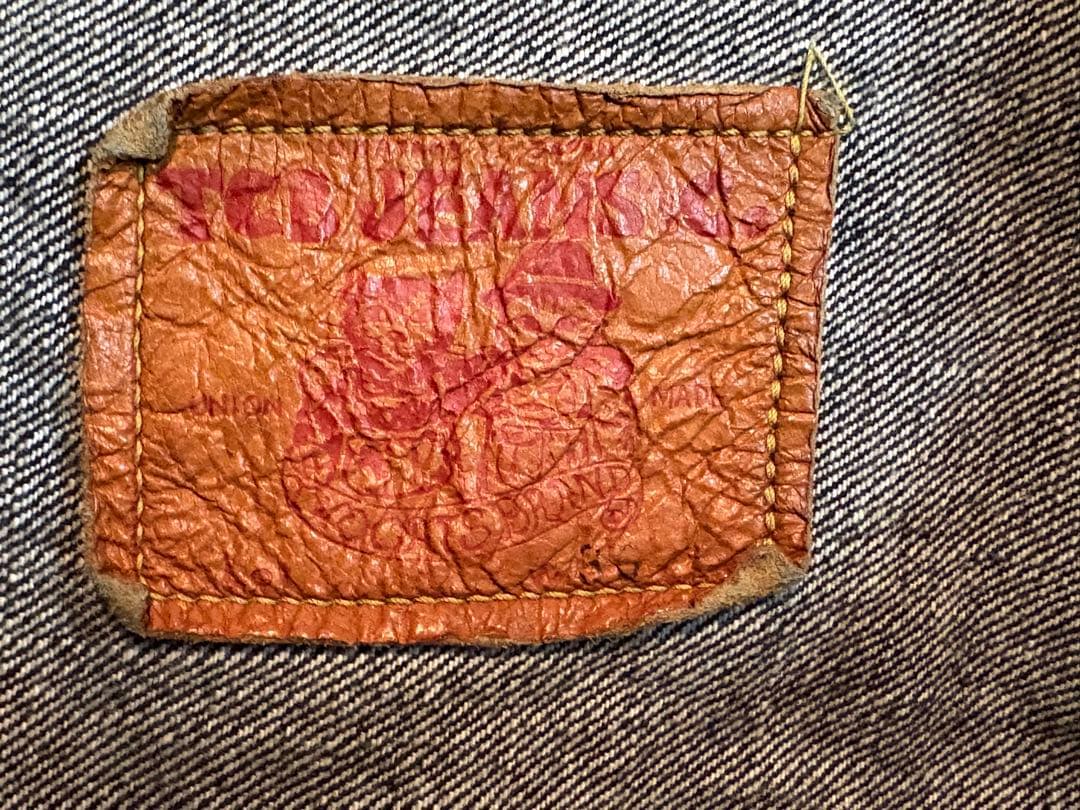 A*e様 美品TCB jeans S40's Jacket 14oz /36/デ