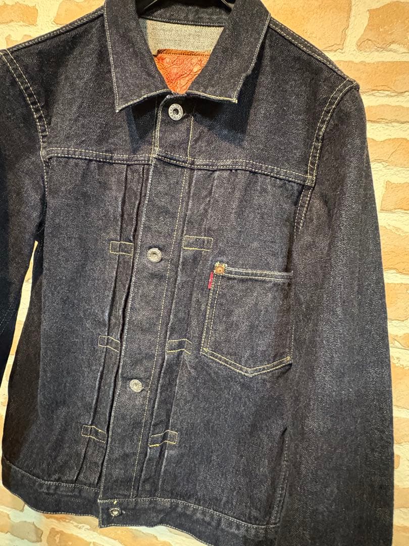 A*e様 美品TCB jeans S40's Jacket 14oz /36/デ