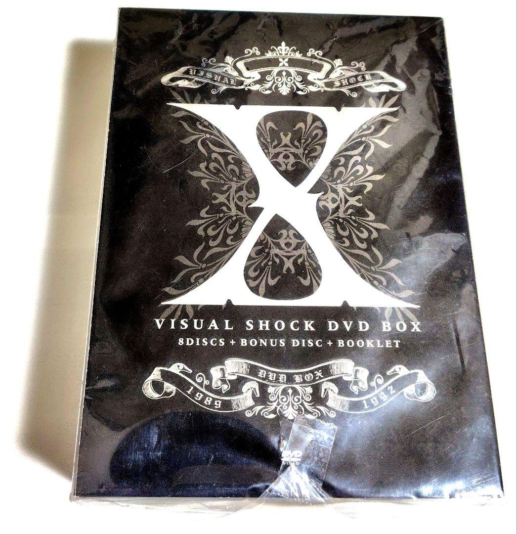 美品 入手困難 X (XJAPAN) VISUAL SHOCK DVD-BOX