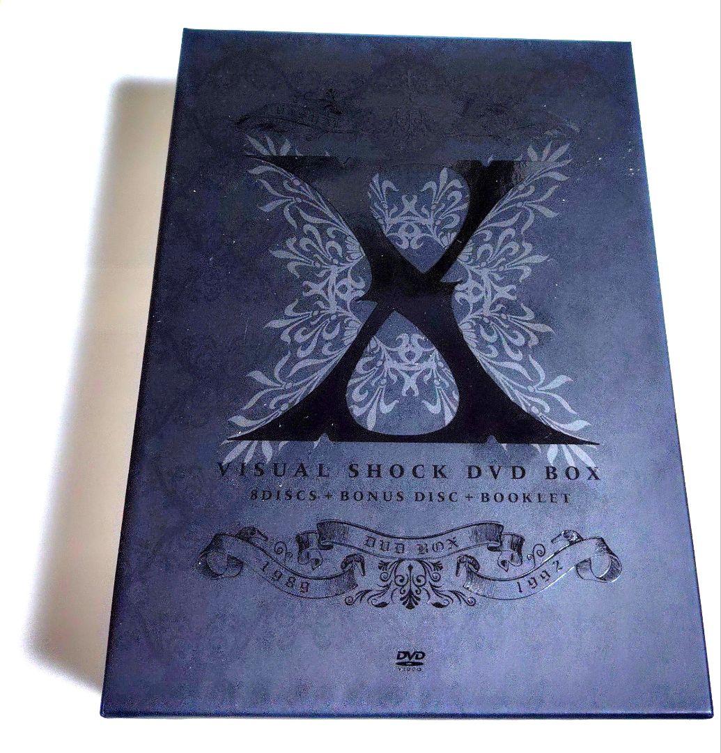 美品 入手困難 X (XJAPAN) VISUAL SHOCK DVD-BOX