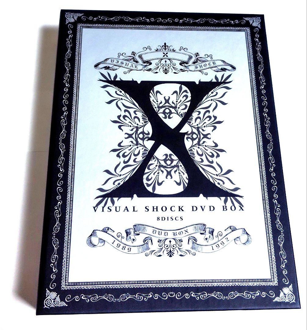 美品 入手困難 X (XJAPAN) VISUAL SHOCK DVD-BOX