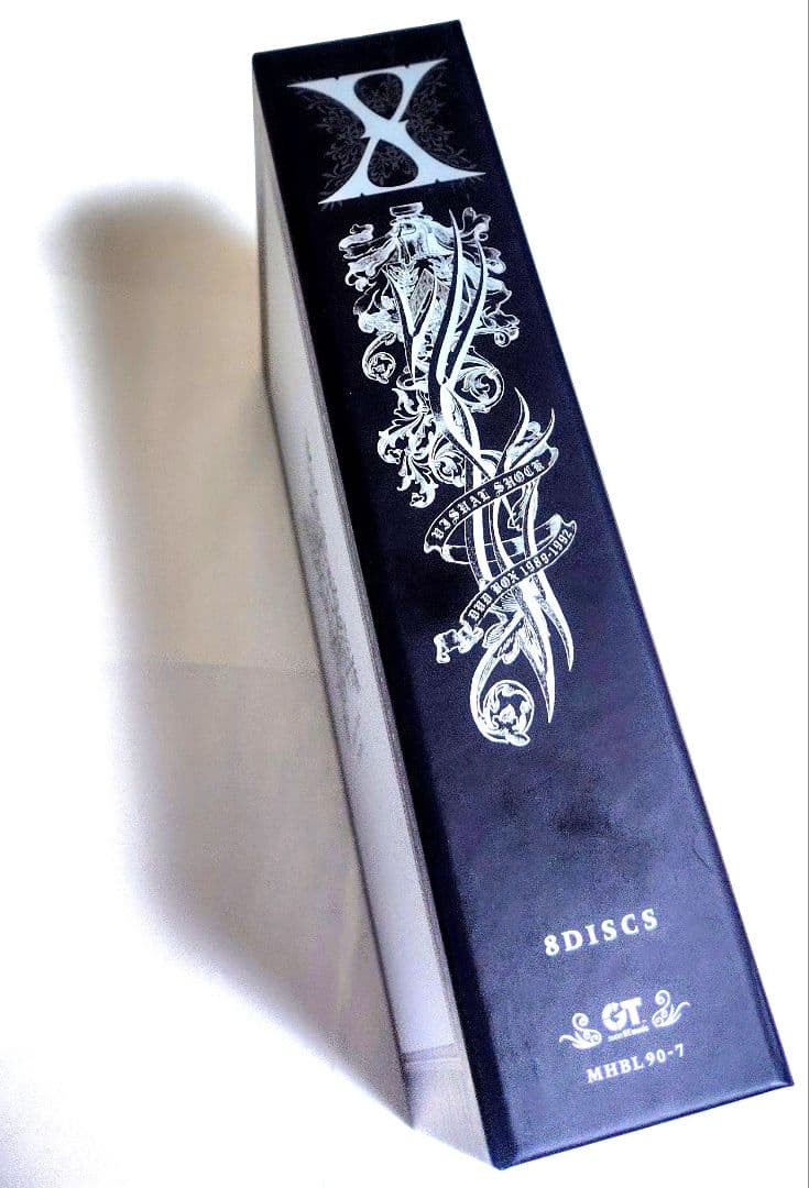 美品 入手困難 X (XJAPAN) VISUAL SHOCK DVD-BOX