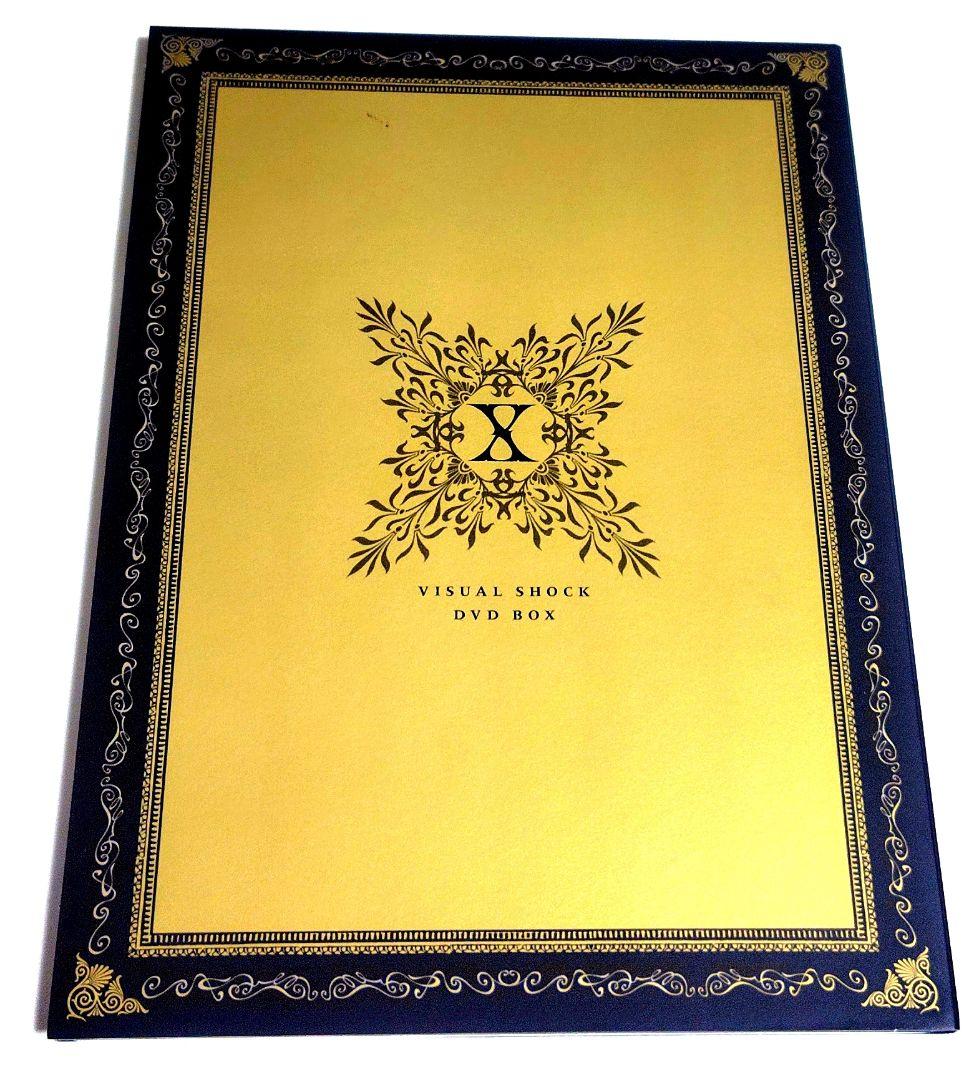 美品 入手困難 X (XJAPAN) VISUAL SHOCK DVD-BOX