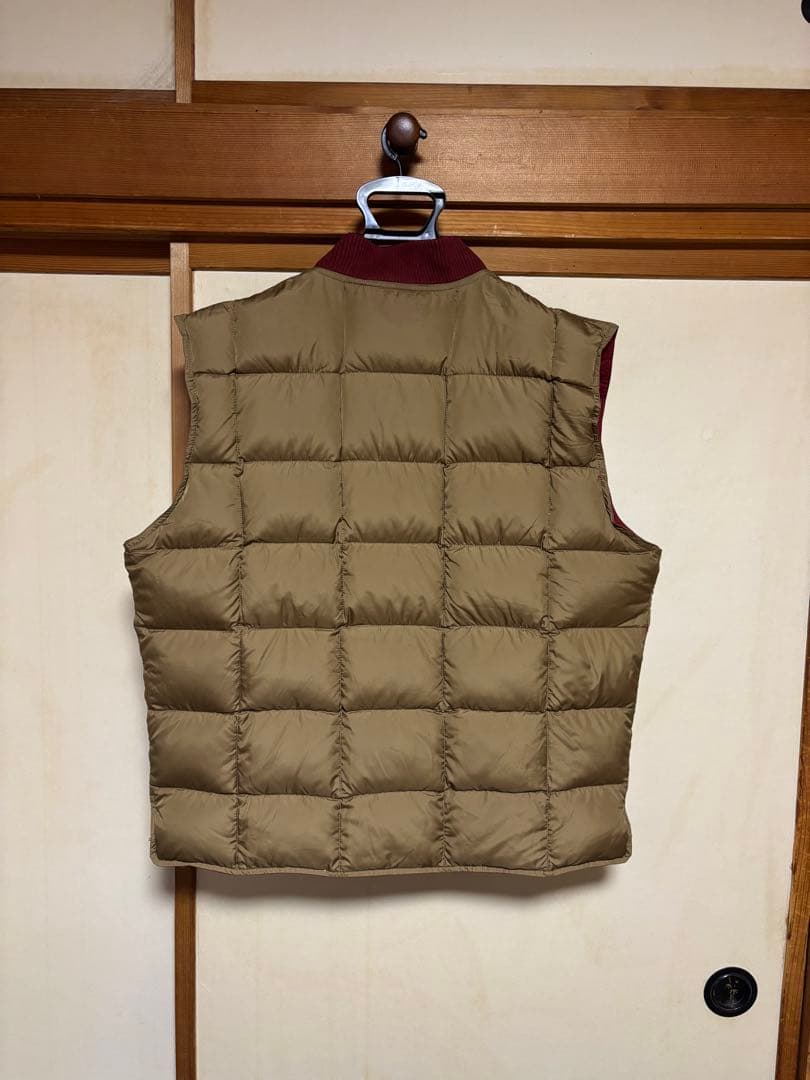 Eddie Bauer 90sリバーシブルダウンベスト