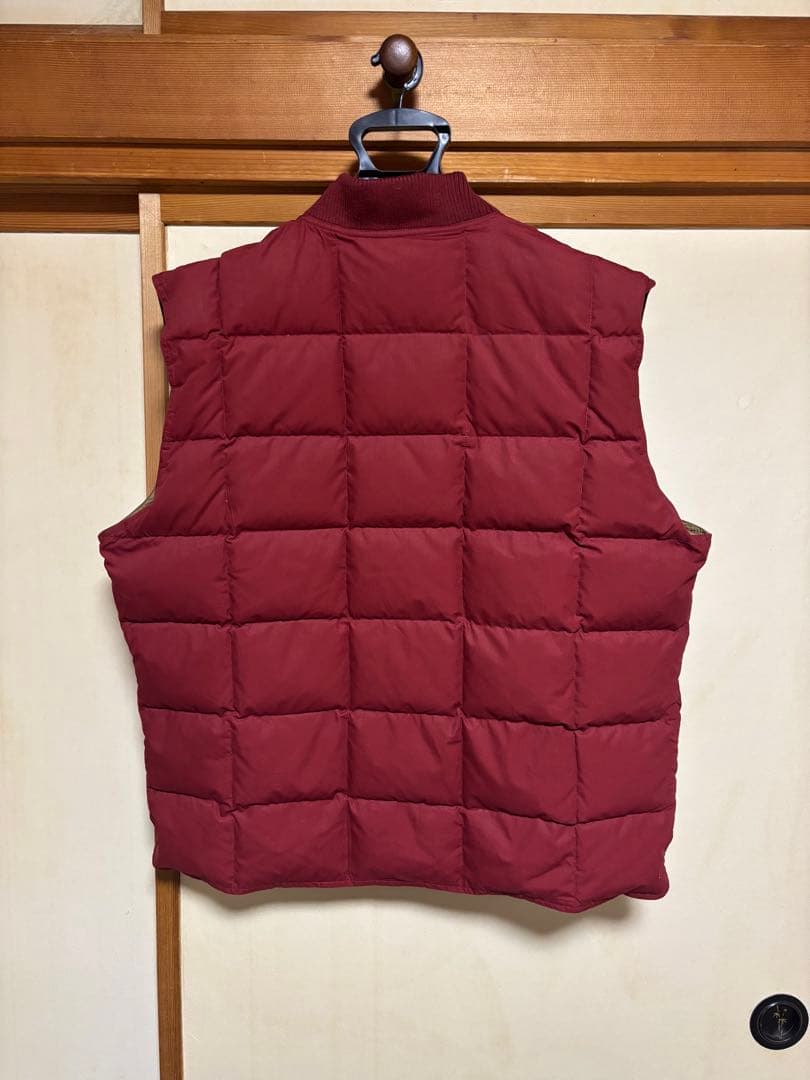 Eddie Bauer 90sリバーシブルダウンベスト