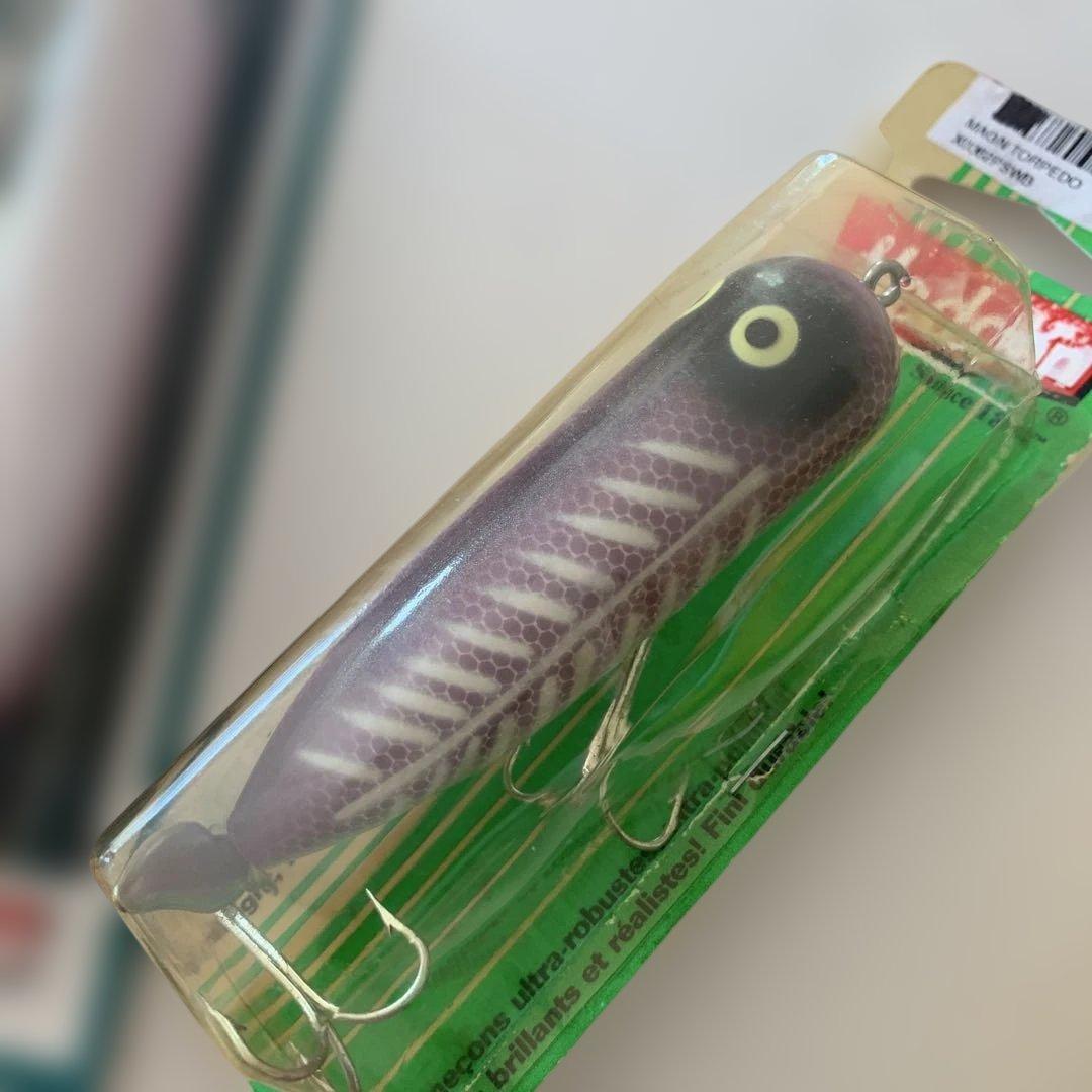 ヘドン　⑦ 骨カラー大集合！　アウトフィッターズ　ビッグバド　マグナムトーピード