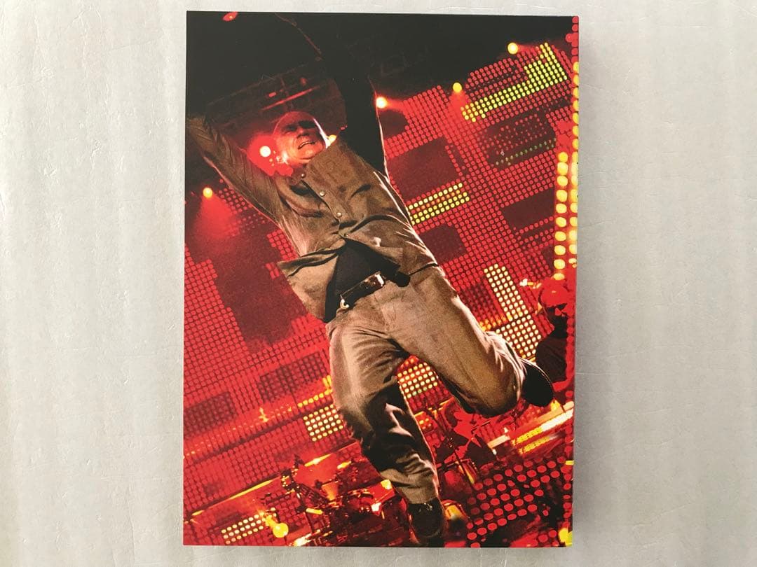 【美品】フィル・コリンズのファーストファレルツアーを収録した2枚組DVD