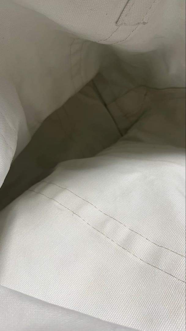 LLBean トートバッグ　水玉　ドット