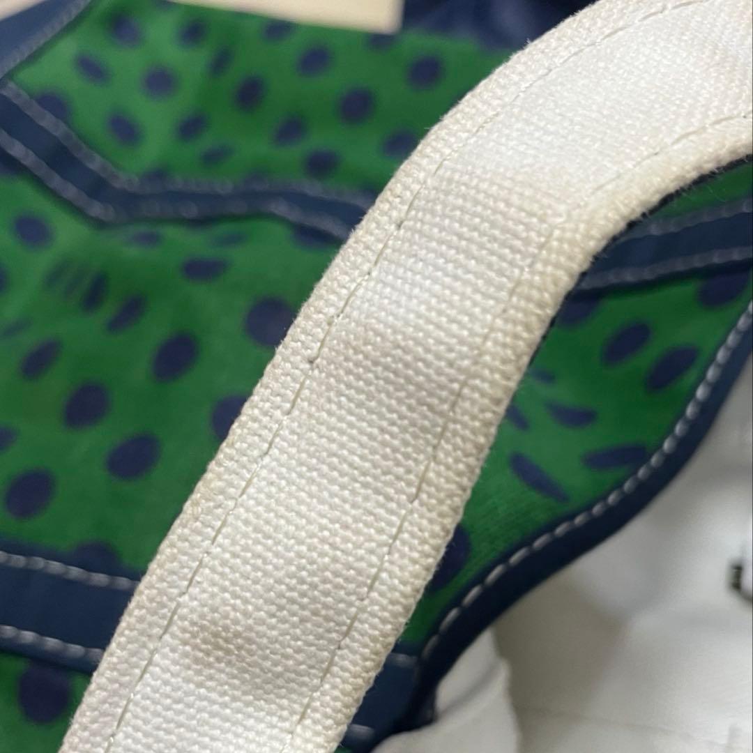 LLBean トートバッグ　水玉　ドット