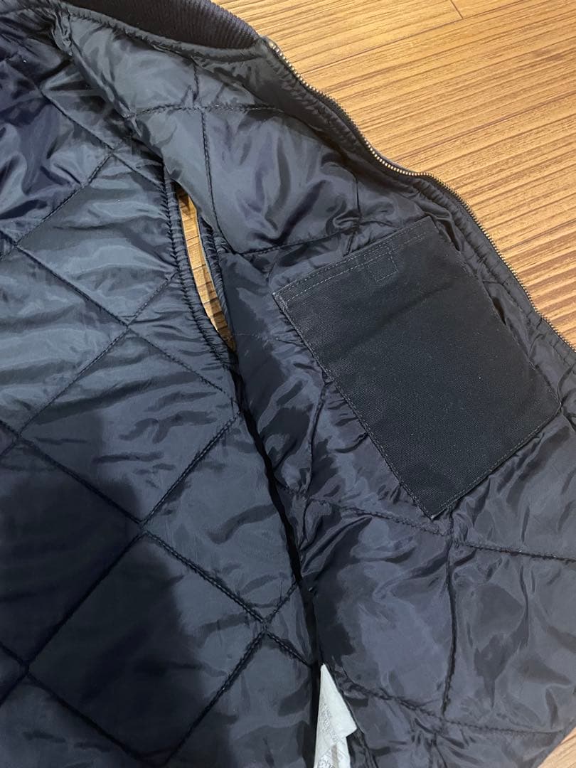 Carhartt キルティングダックベスト Lサイズ