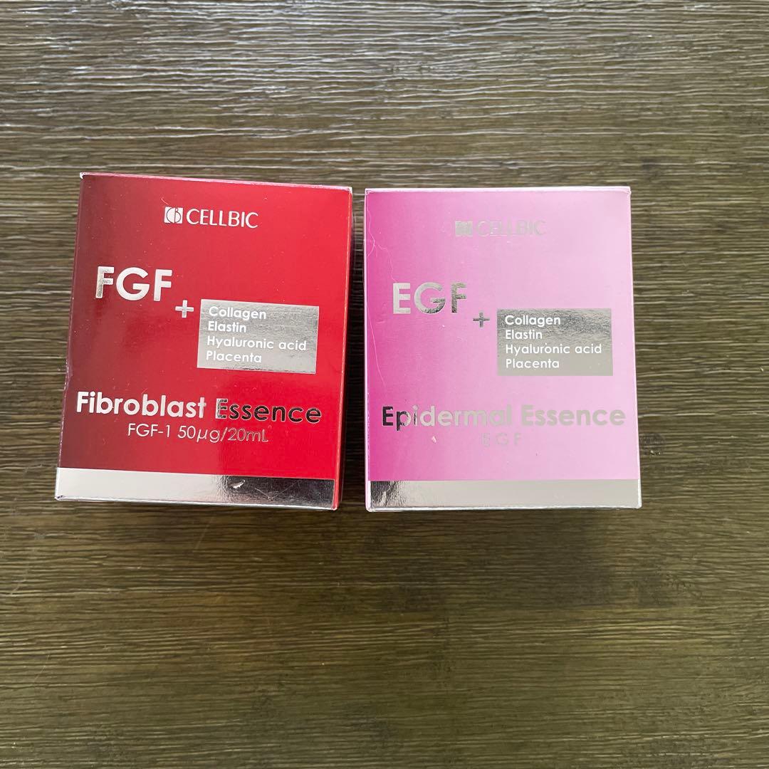 CELIBIC セルビック　EGF + FGF セルビックエッセンス 2個セット