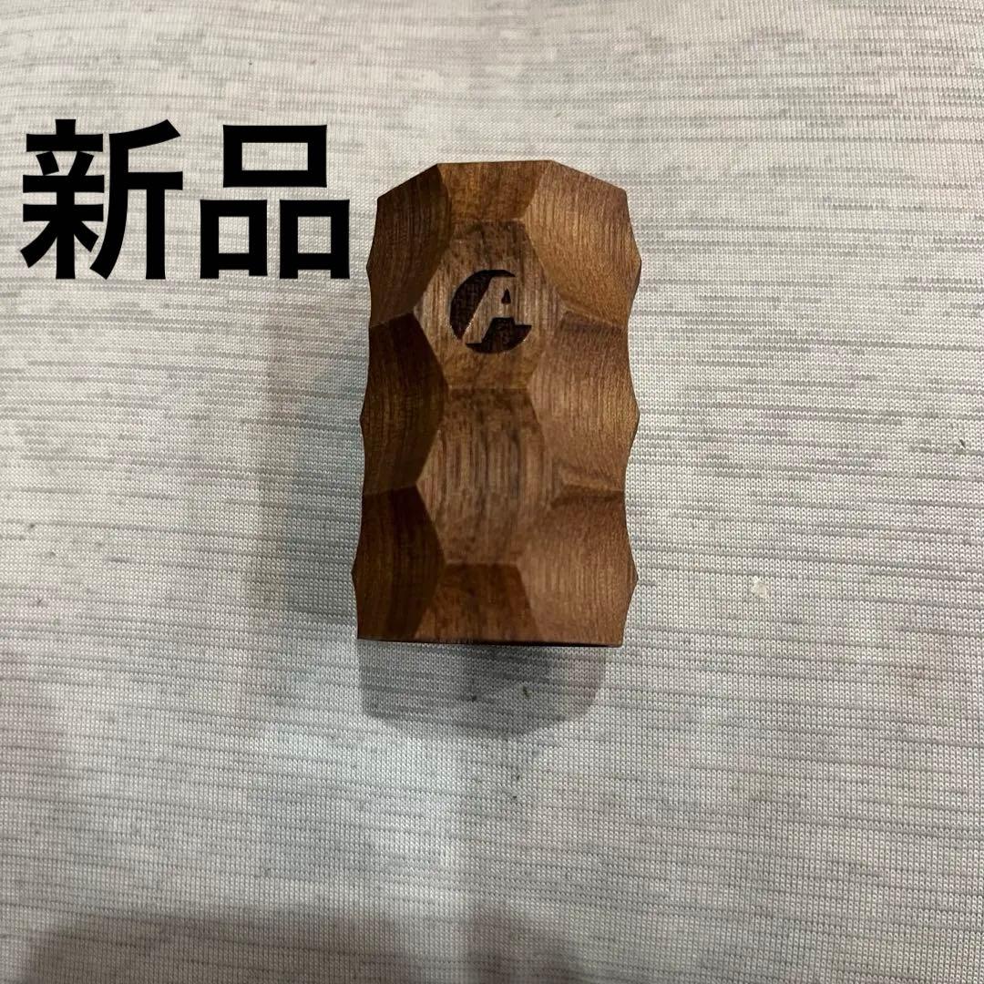 新品未使用　asigrip_t2w アシグリップ　ウォルナット　アシモクラフツ