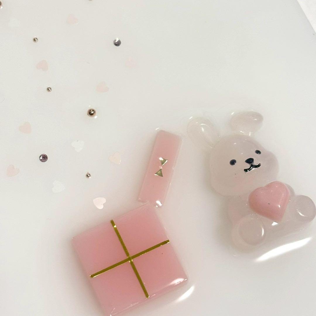 ✨あんず ✨A6 アクリルレジンバインダー　リング付き×2セット