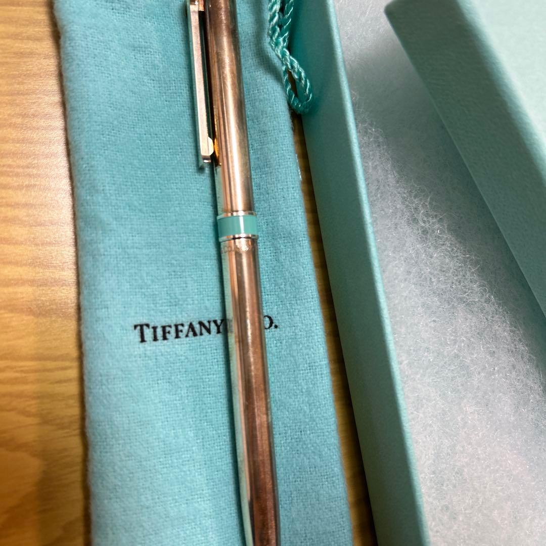 北*あ様 土日限定セール！Tiffany & Co. ボールペン シルバー/ター