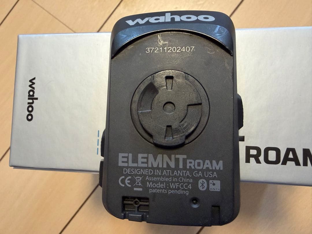 アクセサリー Wahoo ELEMNT ROAM