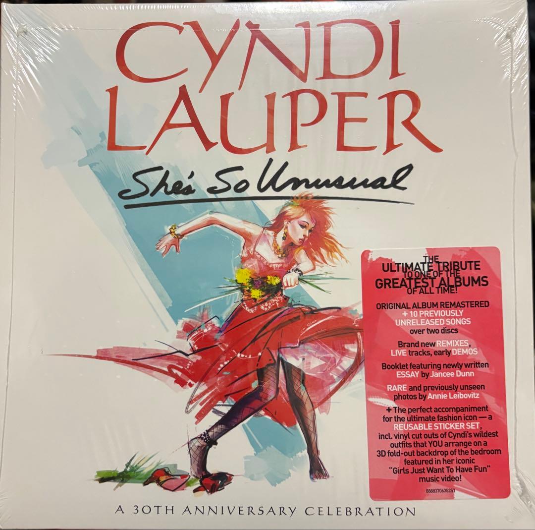 m*i様 新品未開封Cyndi Lauper 30周年記念紙ジャケ輸入盤
