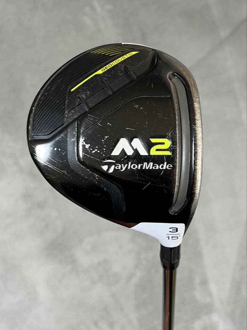 M2 フェアウェイウッド 3W Diamana bf 60x