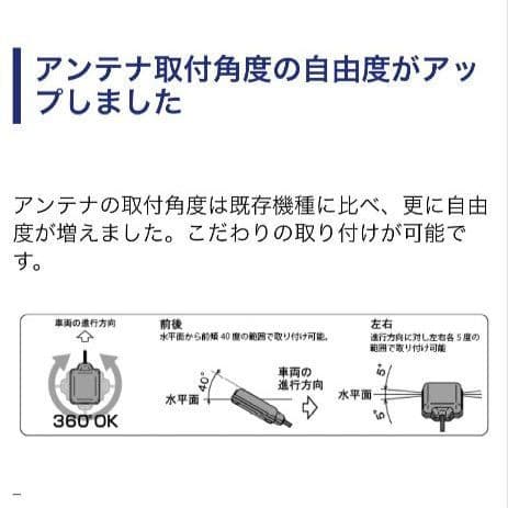 バイク用　ETC　ミツバ　BE51　【927】