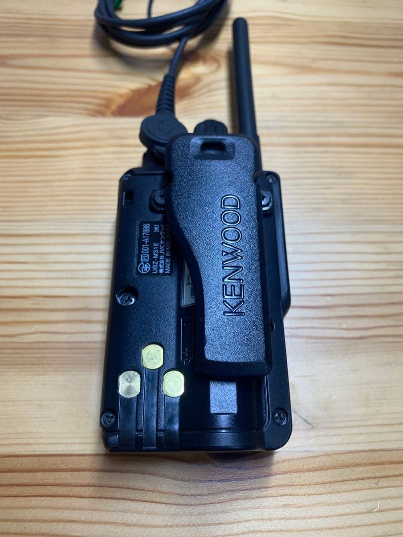 KENWOOD UBZ-M31E DEMITOSS mini トランシーバー