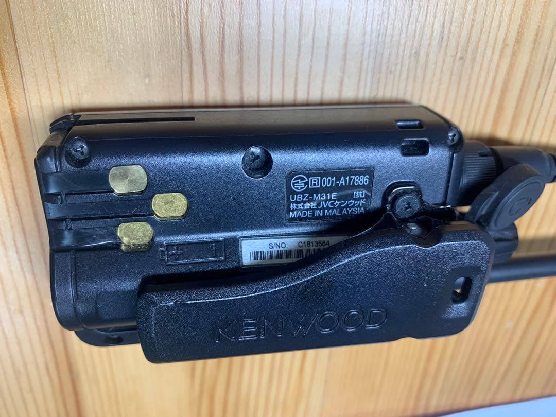 KENWOOD UBZ-M31E DEMITOSS mini トランシーバー