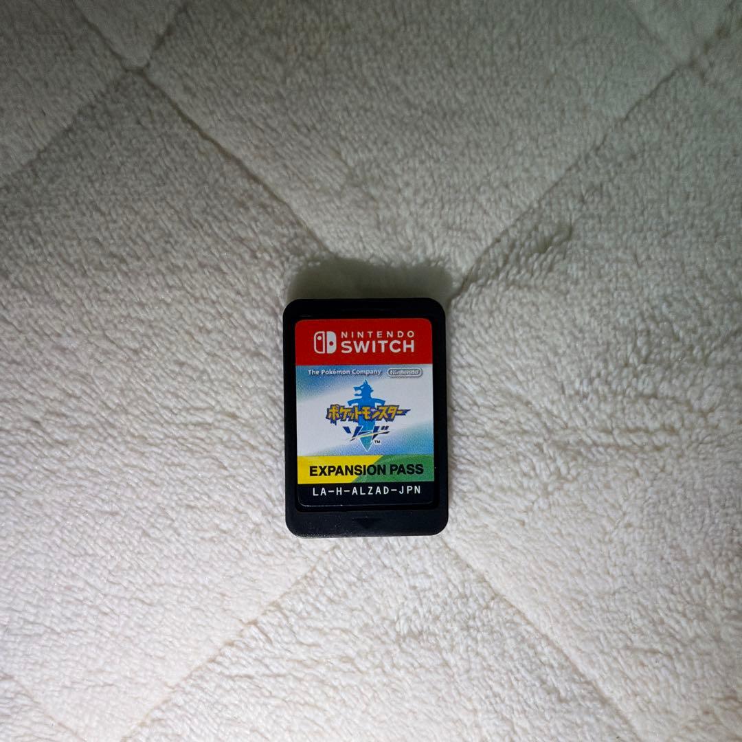 ポケットモンスター ソード+ EXPANSION PASS