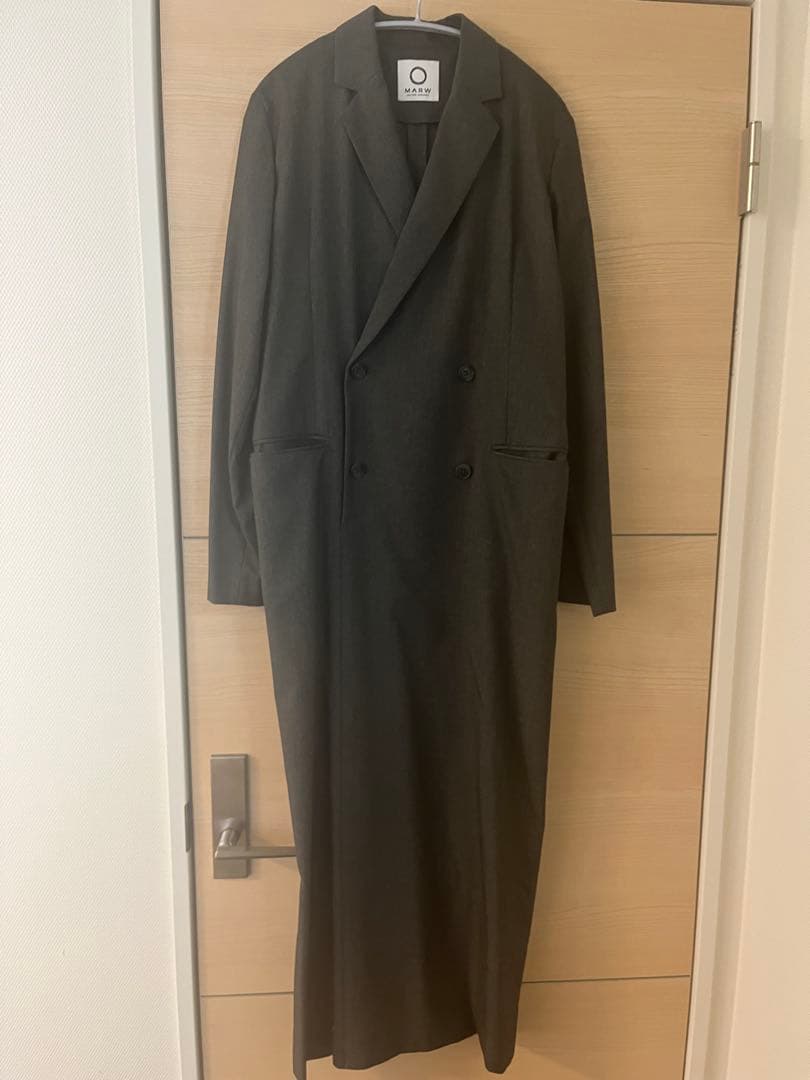 MARW UNITED ARROWS ダブルジャケットワンピースダークグレー38
