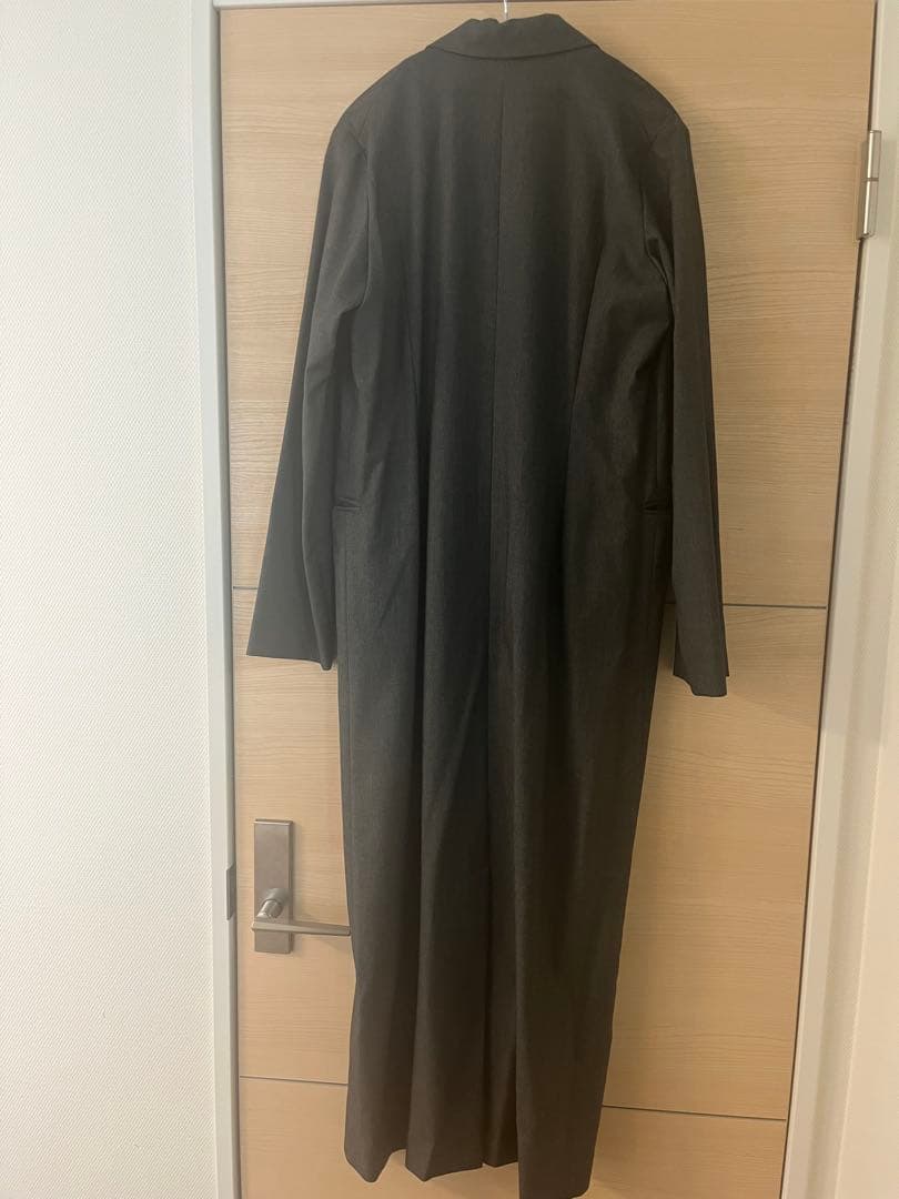 MARW UNITED ARROWS ダブルジャケットワンピースダークグレー38