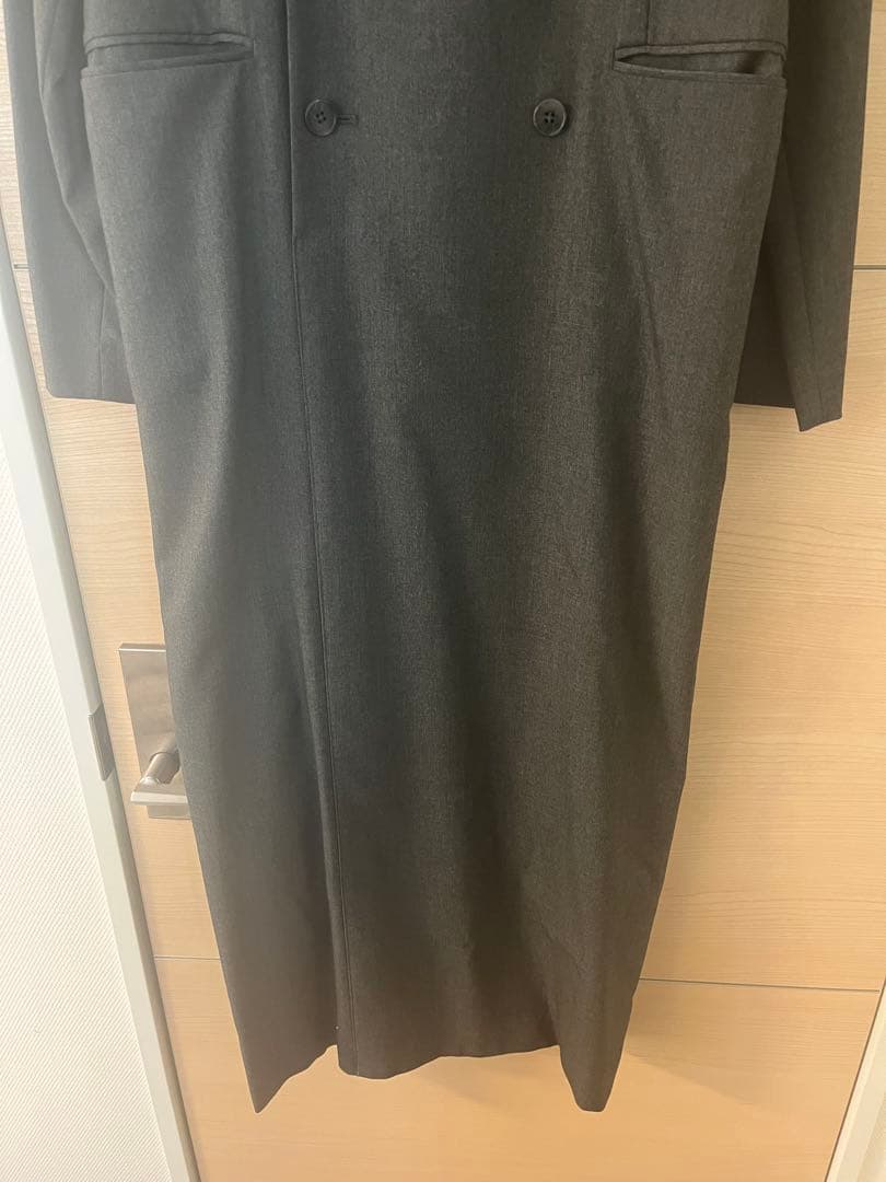 MARW UNITED ARROWS ダブルジャケットワンピースダークグレー38
