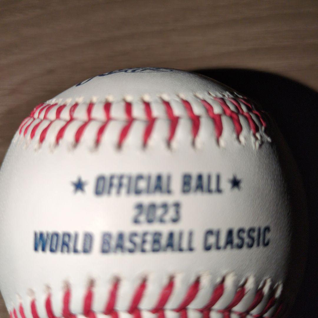 休日セール　WBC 山本由伸　直筆サイン　公式ボール　ロサンゼルスドジャース