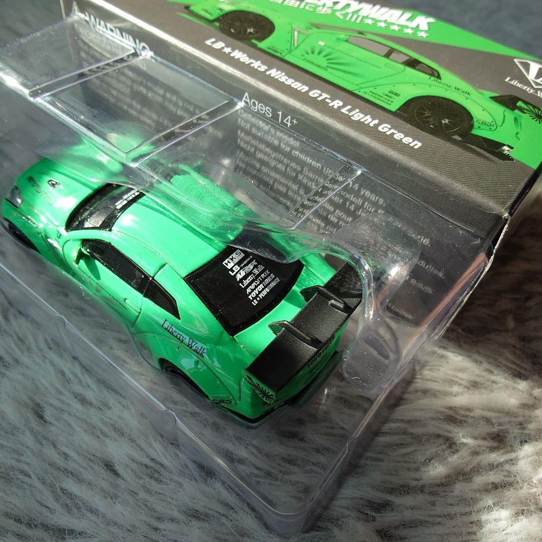 MINI GT LB★Works Nissan GT-R R35