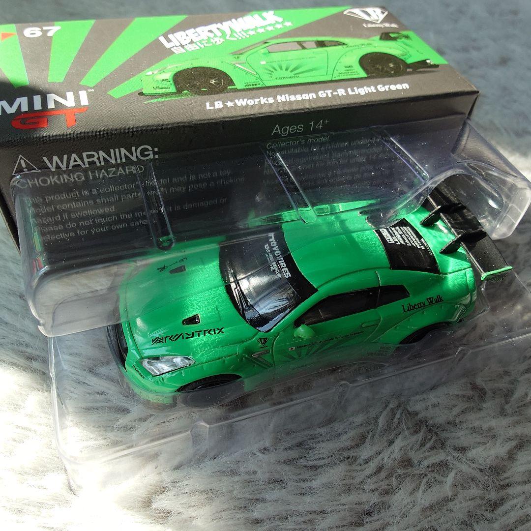 MINI GT LB★Works Nissan GT-R R35
