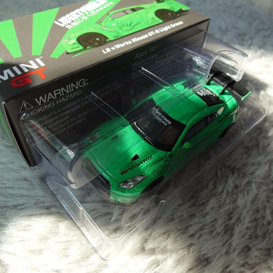 MINI GT LB★Works Nissan GT-R R35