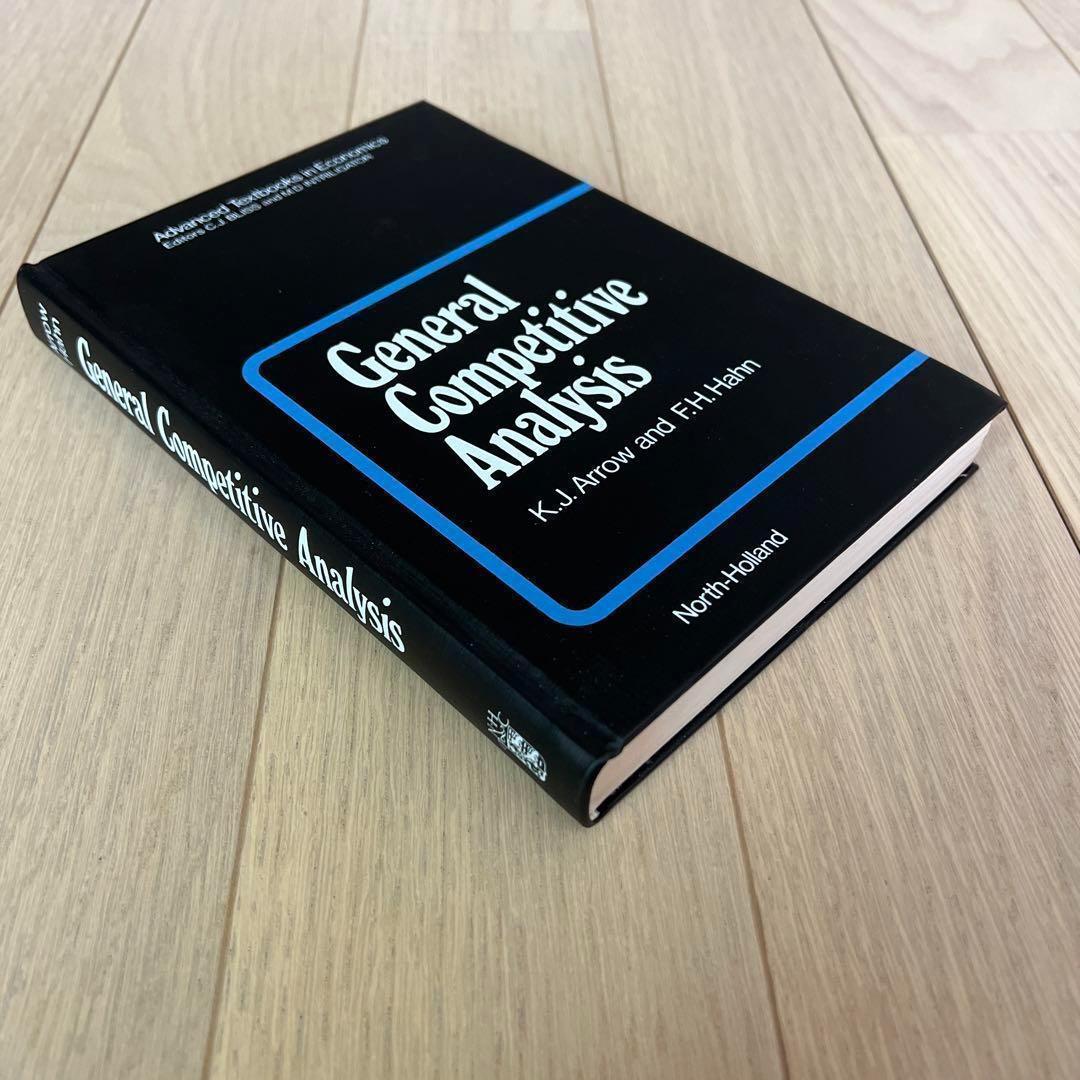 洋書 General Competitive Analysis, Volume 12