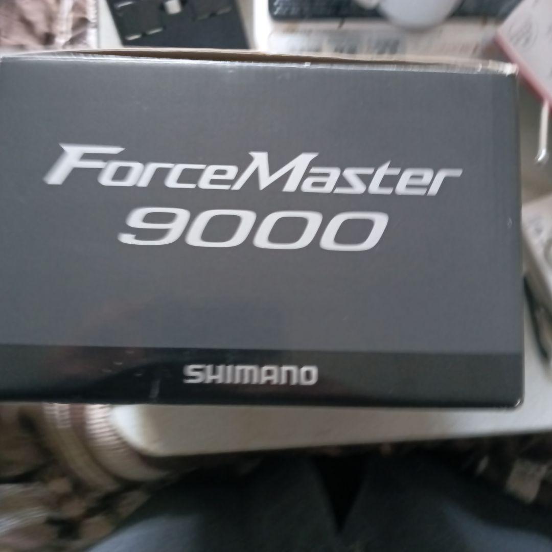 12 SHIMANO ForceMaster 9000 電動リール