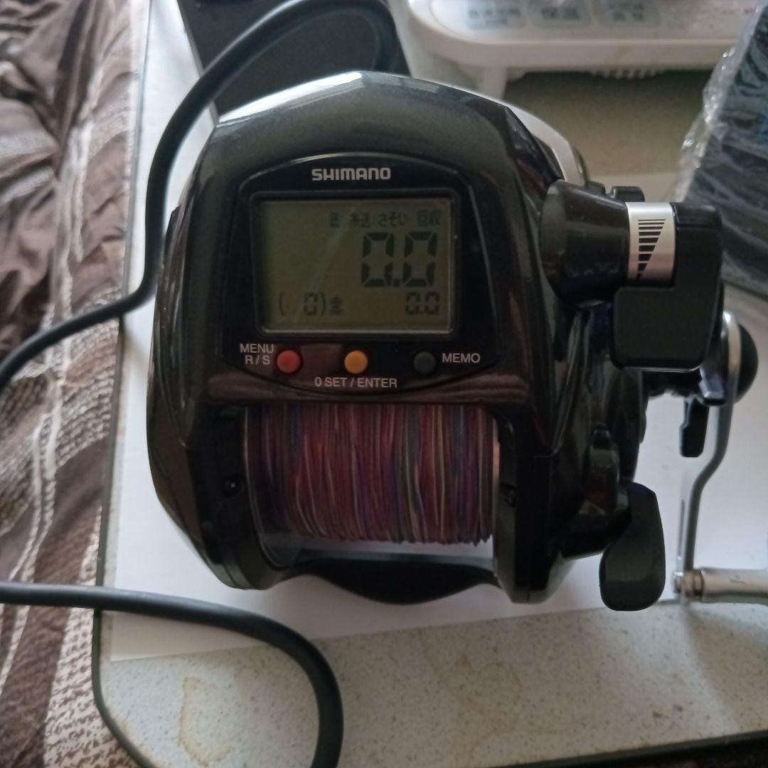 12 SHIMANO ForceMaster 9000 電動リール